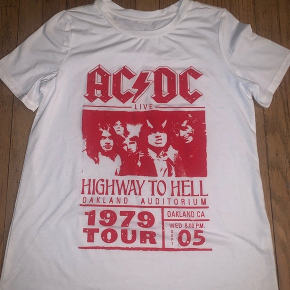 Other - AC/DC themed T-shirt!